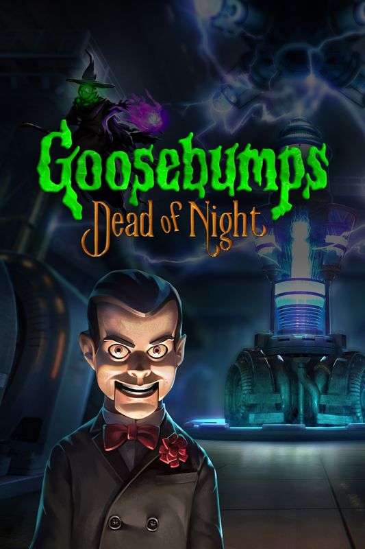 Goosebumps: Dead Of Night box art for Playstation 4